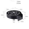 Automatic Cup Washer — High-Pressure Glass Rinser for Kitchen Sink | One-Press Cup & Mug Cleaner