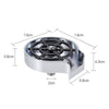 Automatic Cup Washer — High-Pressure Glass Rinser for Kitchen Sink | One-Press Cup & Mug Cleaner